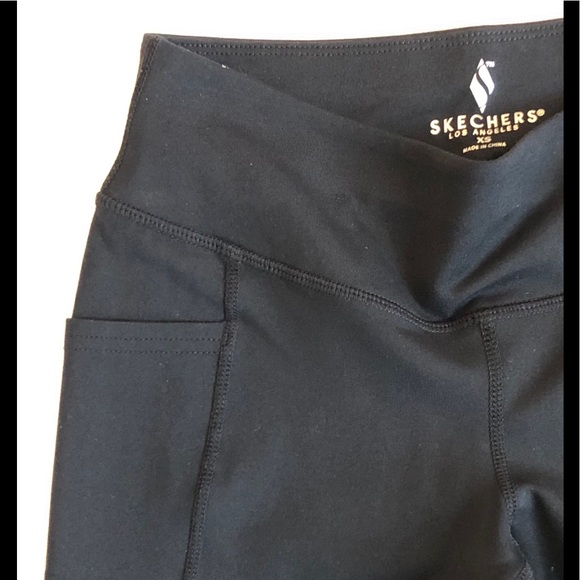 SKECHERS GO WALK PANT II. BLACK. SIZE: XS. NWT - Picture 3 of 11
